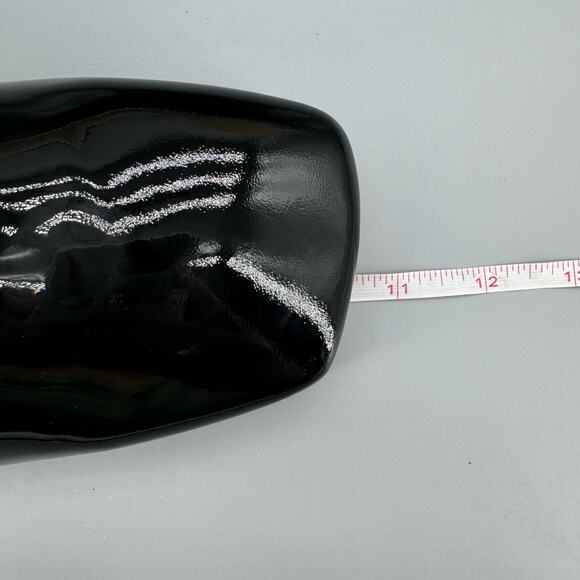 NEW Good American Women’s Square Toe Booties Black Size 11 - Picture 7 of 10